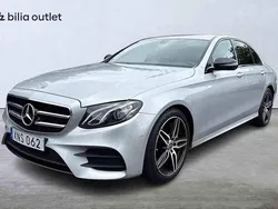 Silver Begagnad 2017 Mercedes E220 Sedan | 314 900 kr (Lite dyr)