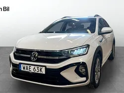 Grå Begagnad 2022 VW Taigo IQ Drive SUV | 239 900 kr (Marknadspris)