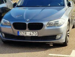 Grå Begagnad 2013 BMW 525 Comfort Edition Sedan | 158 000 kr (Dyr)