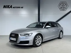 Silver Begagnad 2015 Audi A6 Sport Kombi | 144 900 kr (Lite dyr)