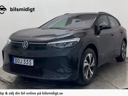 Mörkgrå Begagnad 2021 VW ID.4 Pure SUV | 269 900 kr (Bra pris)