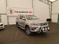 Silver Begagnad 2018 Toyota HiLux Pickup | 389 900 kr (Bra pris)