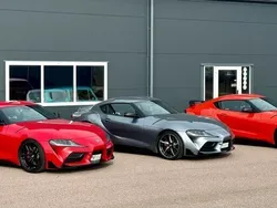 Röd Begagnad 2020 Toyota Supra Premium Sportkupé | 624 900 kr