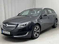 Svart Begagnad 2014 Opel Insignia Edition Sedan | 124 800 kr