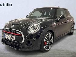 Svart Begagnad 2019 Mini John Cooper Works Halvkombi | 259 000 kr