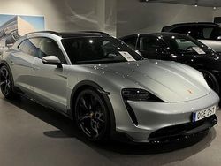 Silver Begagnad 2024 Porsche Taycan Cross Turismo Kombi | 962 000 kr