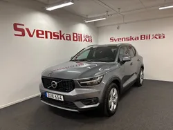 Grå Begagnad 2018 Volvo XC40 Momentum SUV | 309 000 kr (Marknadspris)