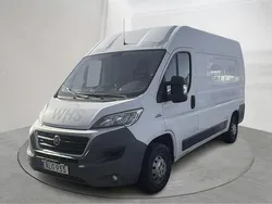Vit Begagnad 2016 Fiat Ducato Van | 69 000 kr