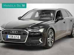 Svart Begagnad 2018 Audi A6 S-Line Kombi | 269 900 kr (Marknadspris)