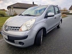 Silver Begagnad 2007 Nissan Note Halvkombi | 14 000 kr (Marknadspris)
