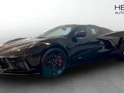 Svart (black) Ny 2024 Chevrolet Corvette Sportkupé | 1 389 000 kr (Marknadspris)