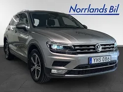 Silver (tungsten silver meta) Begagnad 2017 VW Tiguan Highline SUV | 219 000 kr (Marknadspris)