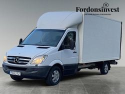 Vit Begagnad 2010 Mercedes Sprinter Van | 99 900 kr