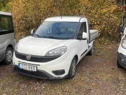Vit Begagnad 2018 Fiat Doblò Minibuss | 90 000 kr