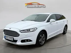 Vit Begagnad 2019 Ford Mondeo Business Edition Kombi | 134 900 kr (Bra pris)