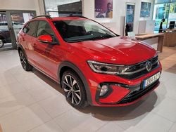Mörkröd (kings red metallic) Ny 2025 VW Taigo R-line SUV | 317 300 kr (Marknadspris)