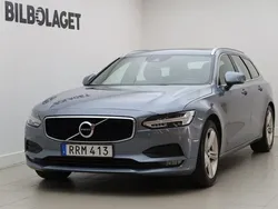 Ljusblå (blå) Begagnad 2016 Volvo V90 Momentum Kombi | 214 900 kr (Marknadspris)