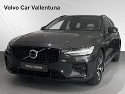 Grå Begagnad 2024 Volvo V60 Plus Kombi | 379 900 kr (Bra pris)