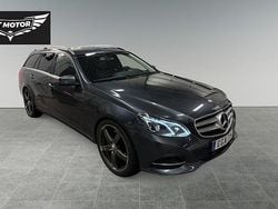 Grå Begagnad 2014 Mercedes E350 AMG Kombi | 93 900 kr (Superpris)