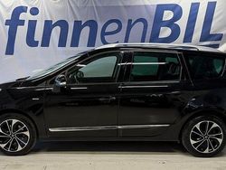 Svart Begagnad 2016 Renault Grand Scénic IV Bose Edition Minibuss | 89 900 kr