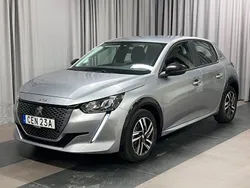 Grå Begagnad 2022 Peugeot e-208 Active Halvkombi | 164 800 kr (Marknadspris)