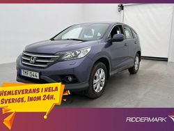 Blå Begagnad 2014 Honda CR-V SUV | 114 800 kr (Marknadspris)