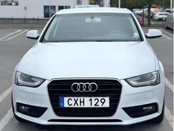 Vit Begagnad 2014 Audi A4 Comfort Sedan | 135 000 kr (Marknadspris)