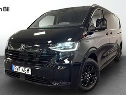 Svart (midnight black metallic) Ny 2025 VW T6.1 Van | 753 750 kr (Dyr)