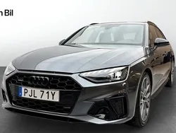 Daytonagrå pärleffekt Begagnad 2024 Audi A4 S-Line Kombi | 469 000 kr (Lite dyr)