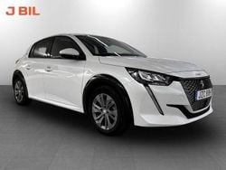 Vit Begagnad 2021 Peugeot e-208 Allure Halvkombi | 199 900 kr (Marknadspris)