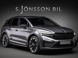 Grå Begagnad 2023 Skoda Enyaq iV SportLine SUV | 429 000 kr (Dyr)