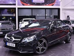 Svart Begagnad 2014 Mercedes E350 AMG Cab | 219 900 kr