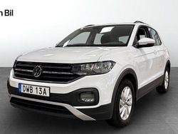 Vit Begagnad 2022 VW T-Cross Life SUV | 199 000 kr (Marknadspris)