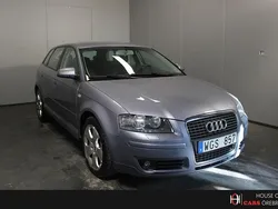 Silver Begagnad 2005 Audi A3 Sportback Comfort Halvkombi | 64 900 kr (Bra pris)