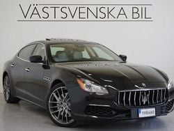 Svart Begagnad 2016 Maserati Quattroporte Sedan | 494 000 kr
