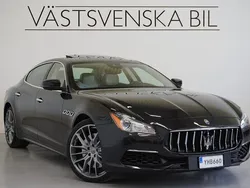 Svart Begagnad 2016 Maserati Quattroporte Sedan | 529 000 kr