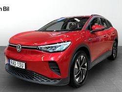 Mörkröd Begagnad 2022 VW ID.4 Comfortline SUV | 384 900 kr (Lite dyr)