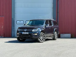 Blå Begagnad 2017 VW Amarok Aventura Pickup | 319 900 kr (Lite dyr)
