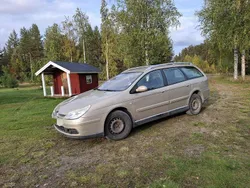 Brun Begagnad 2007 Citroën C5 Kombi | 23 000 kr (Lite dyr)