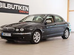 Svart Begagnad 2005 Jaguar X-type Sedan | 54 500 kr (Marknadspris)