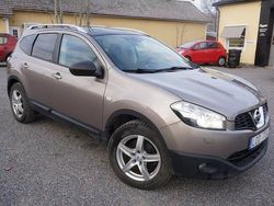 Ljusbrun Begagnad 2010 Nissan Qashqai +2 SUV | 69 900 kr (Marknadspris)
