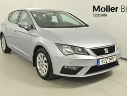 Silver (urban silver metallic) Begagnad 2019 Seat Leon Style Kombi | 139 900 kr (Marknadspris)