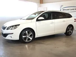 Vit Begagnad 2015 Peugeot 308 Active Kombi | 99 000 kr (Marknadspris)