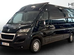 Svart (black) Begagnad 2021 Peugeot Boxer Van | 270 000 kr (Bra pris)