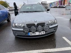Grå Begagnad 2005 BMW 320 Kombi | 18 000 kr (Bra pris)