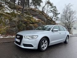 Silver Begagnad 2013 Audi A6 Proline Kombi | 119 900 kr (Bra pris)