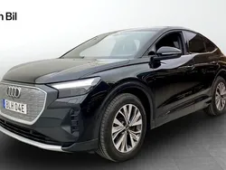 Mytsvart metallic Begagnad 2022 Audi Q4 Sportback e-tron Proline SUV | 369 000 kr (Bra pris)