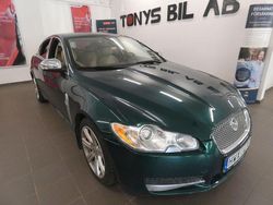 Grön Begagnad 2009 Jaguar XF Sedan | 39 900 kr (Bra pris)