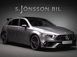 Mörkgrå Begagnad 2021 Mercedes A45 AMG AMG Halvkombi | 599 000 kr (Dyr)