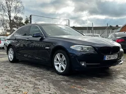 Blå Begagnad 2013 BMW 525 Sedan | 124 900 kr (Marknadspris)